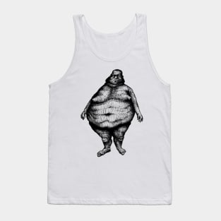 Beautiful fat man Tank Top